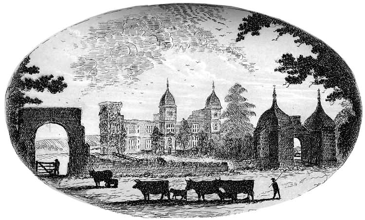 Brambletye House - 1782