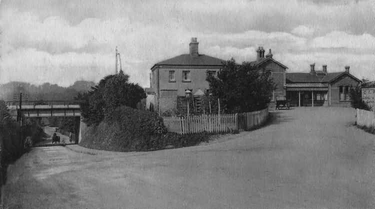 Buxted Station - 1929