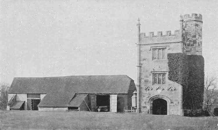 Old Buckhurst Tower - c 1900