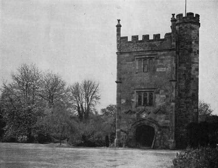 Buckhurst Tower - c 1900