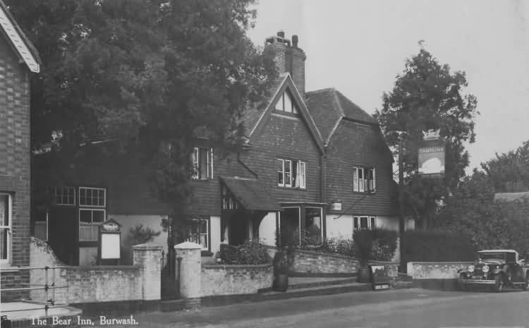 The Bear Inn - c 1930