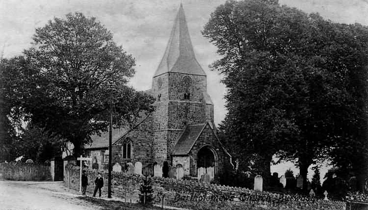 St Bartholomews Church - 1907