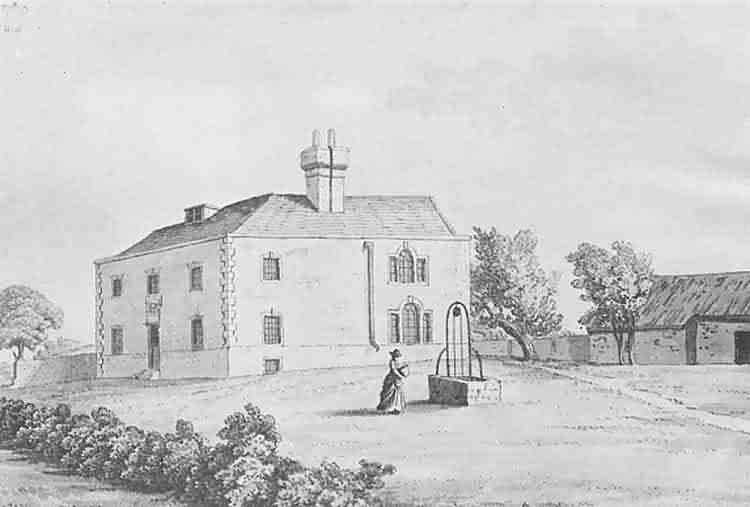 Hogge House - 1785