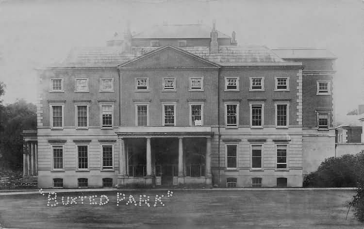 Buxted Park - 1907