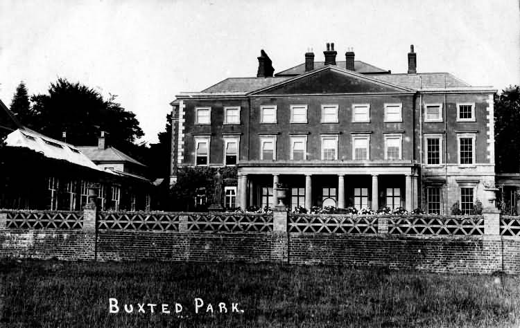 Buxted Park - 1913