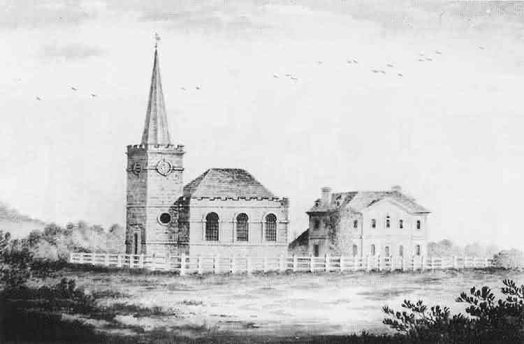 Crowborough Chapel and School - 1744