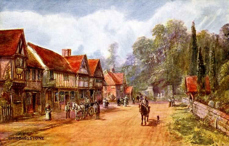 Chiddingstone - c 1890