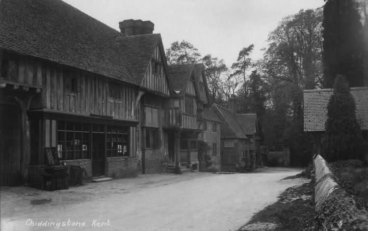 Chiddingstone - c 1920