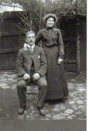 Alfred and Florence Wheeler - c 1920