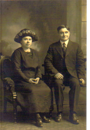 George and Helen Wheeler - c 1920