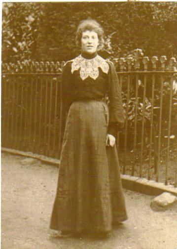 Rosa Alice Wheeler - c 1920