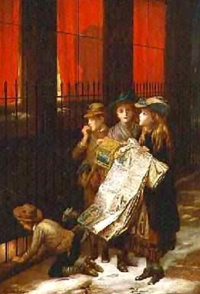 Carol Singers - 1889