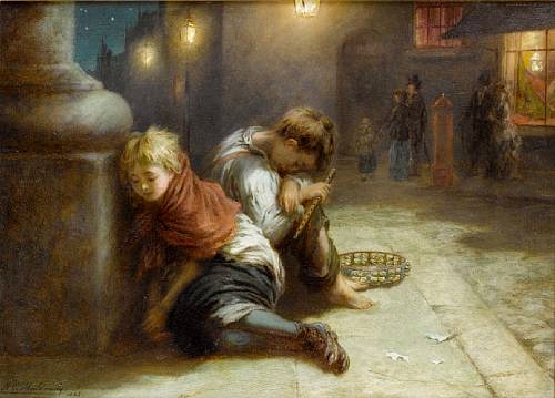 Fatigued Minstrels - 1883