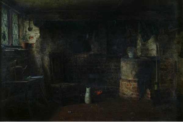 Cottage Interior - 1852