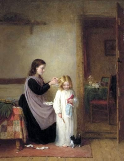 Ready for Bed - 1854 to 1890