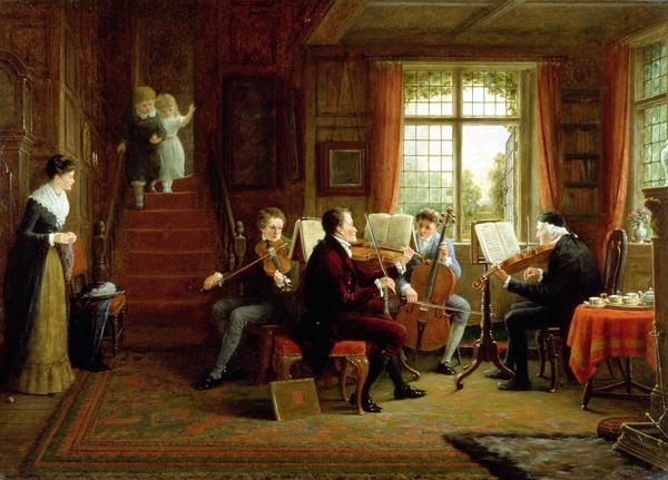 The Music Lesson - 1854 to 1890