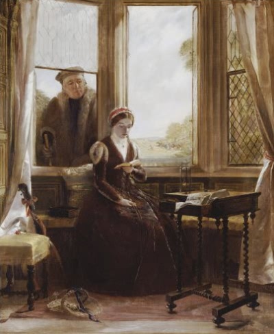 Lady Jane Grey and Roger Alscham - 1853