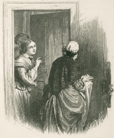Say "Not at Home" - 1856