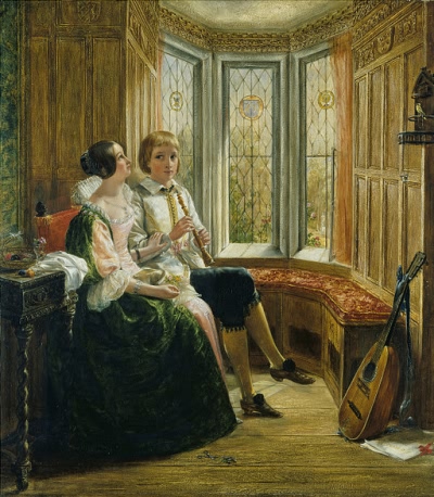 The Rival Performers - 1839