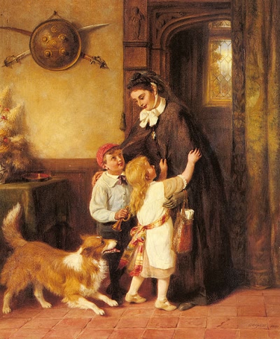 A Joyful Welcome - 1901
