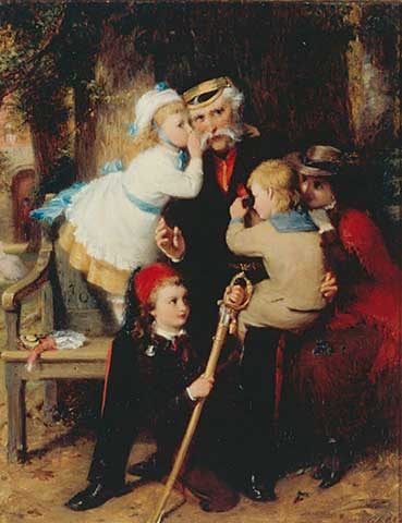 The Admirers - 1875 to 1890