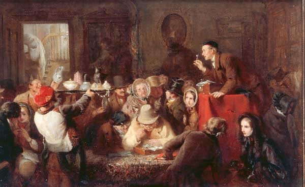The Auction - 1857