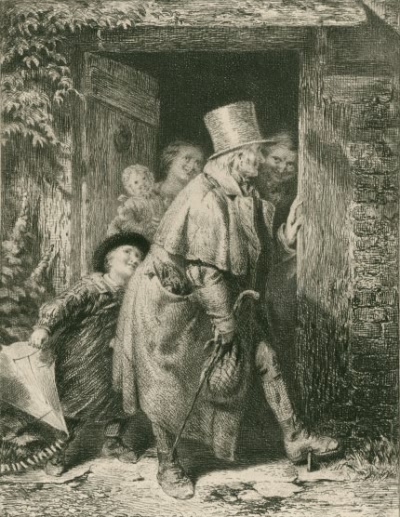 The Welcome - 1857