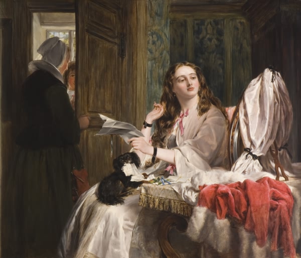 St. Valentines Morning - 1863