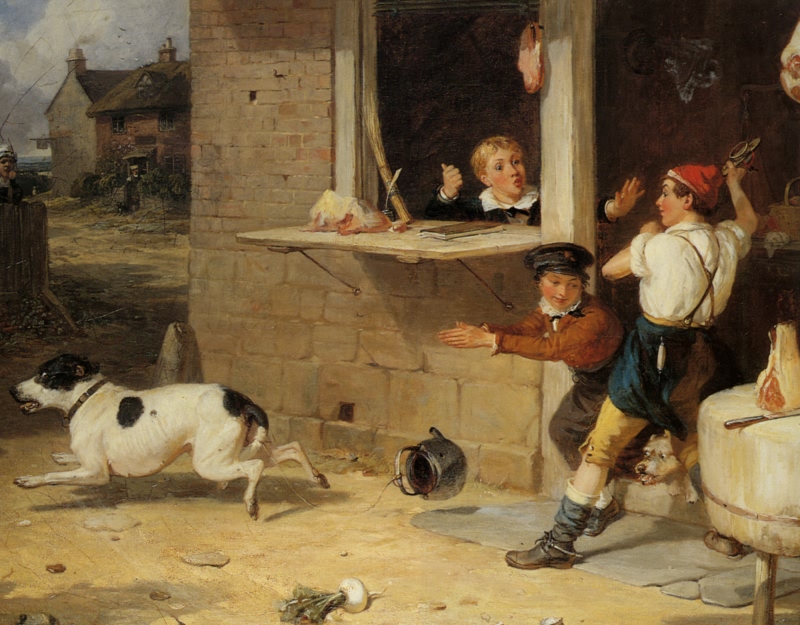 Boys will be Boys - 1845 to 1865