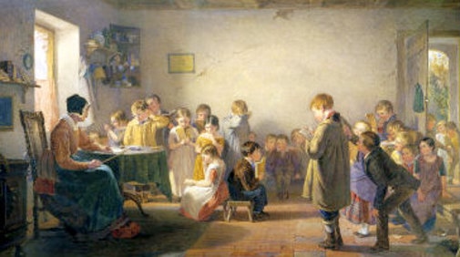Classroom Recital - 1845 to 1865