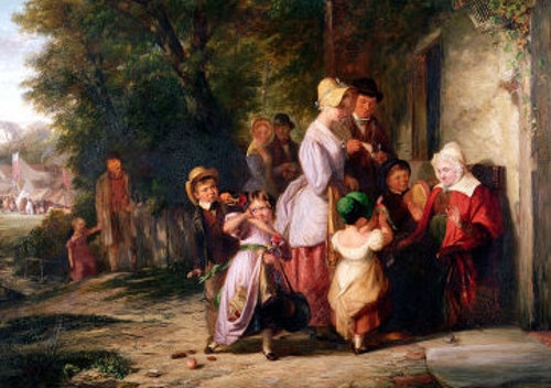 Returning from the Fair - 1837