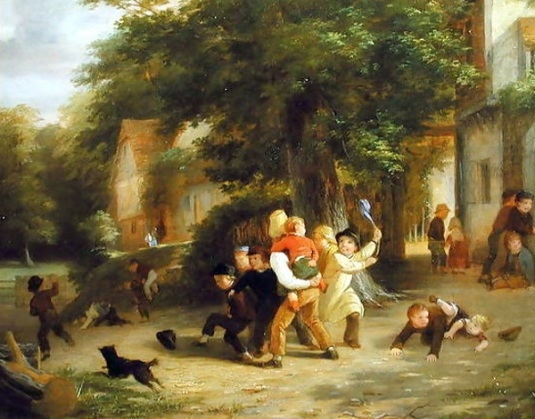 The Playground - 1850
