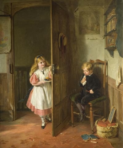 The Naughty Boy - 1867
