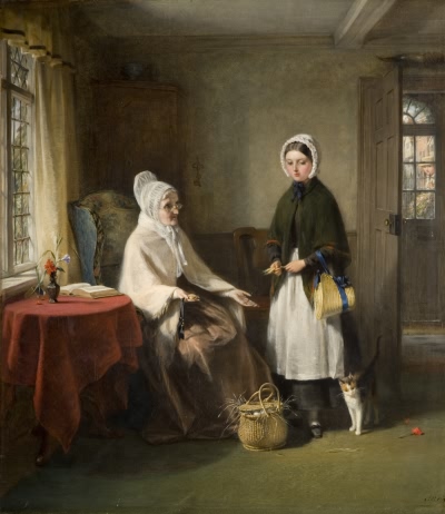 The Reproof - 1867