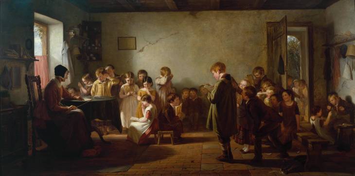 A Dames School - 1845