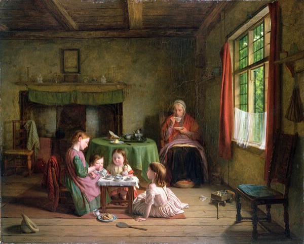 A Tea Party - 1863