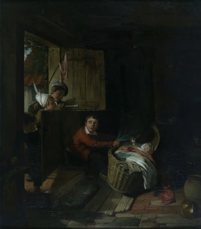 Beating for Recruits - before 1850