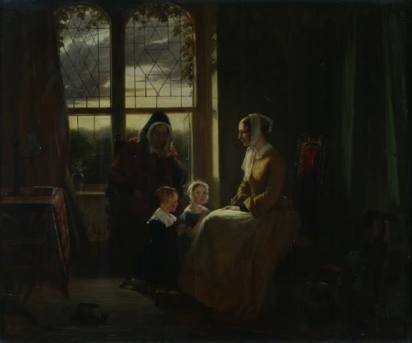 Children at Prayer - 1835