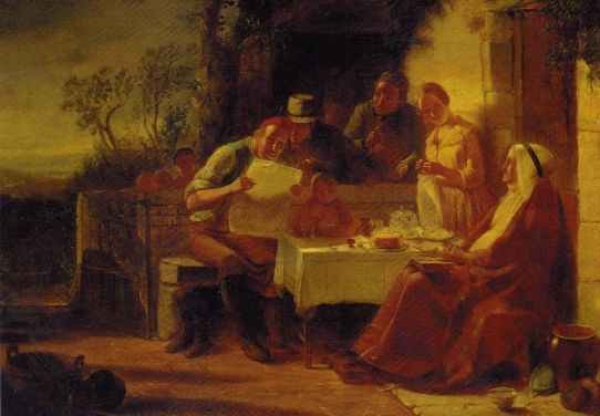 Reading the News - before 1870