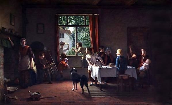 Roast Pig - 1862