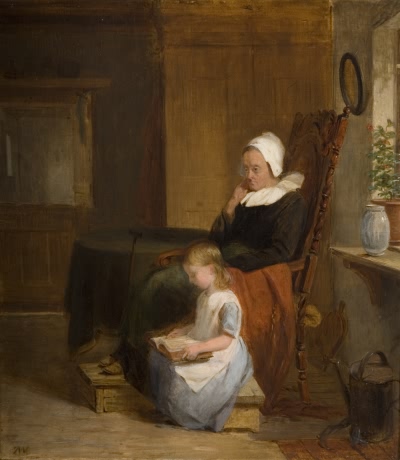 Sunday Afternoon - before 1870