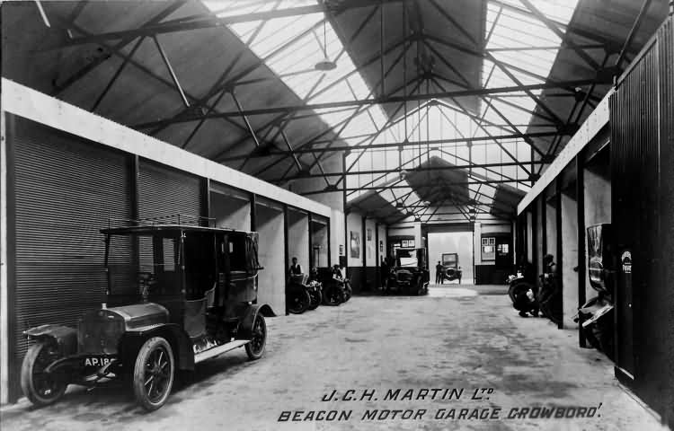 J.C.H. Martin Ltd, Beacon Motor Garage - 1913