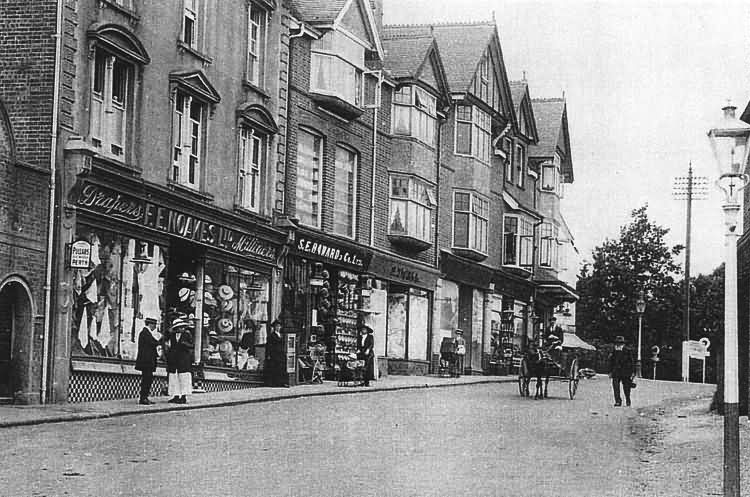 Station Road - c 1904