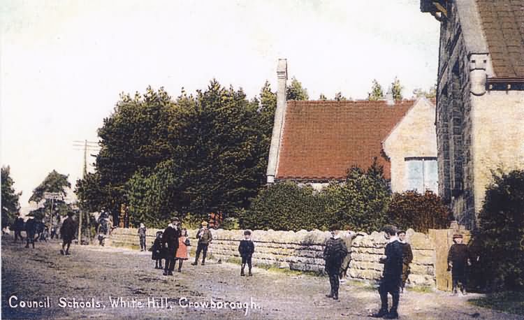 Whitehill School - c 1910