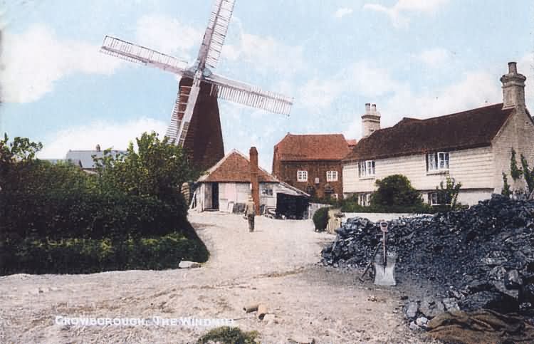 Pratts Windmill - c 1905