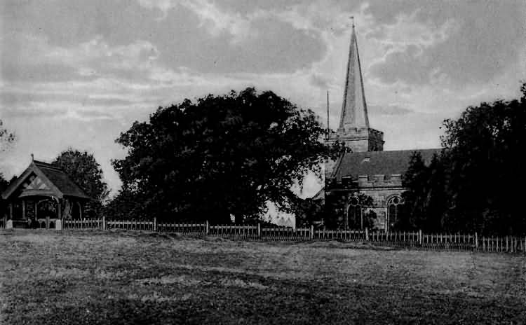 All Saints Church - 1910