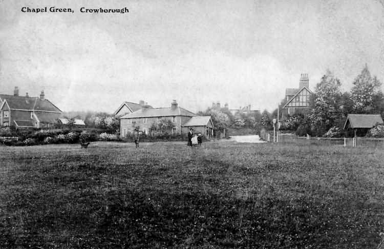 Chapel Green - 1914