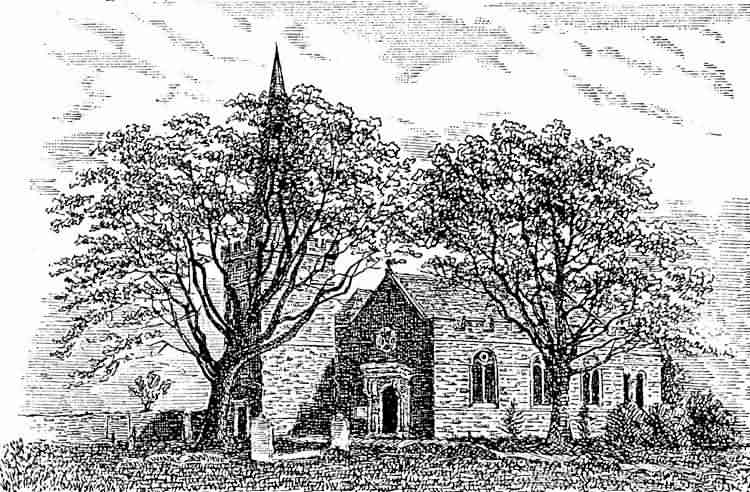 All Saints Church - 1890