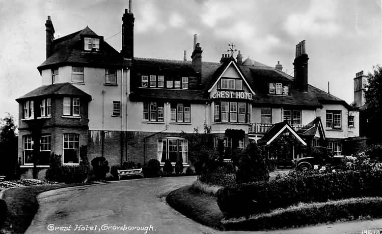 The Crest Hotel - 1927