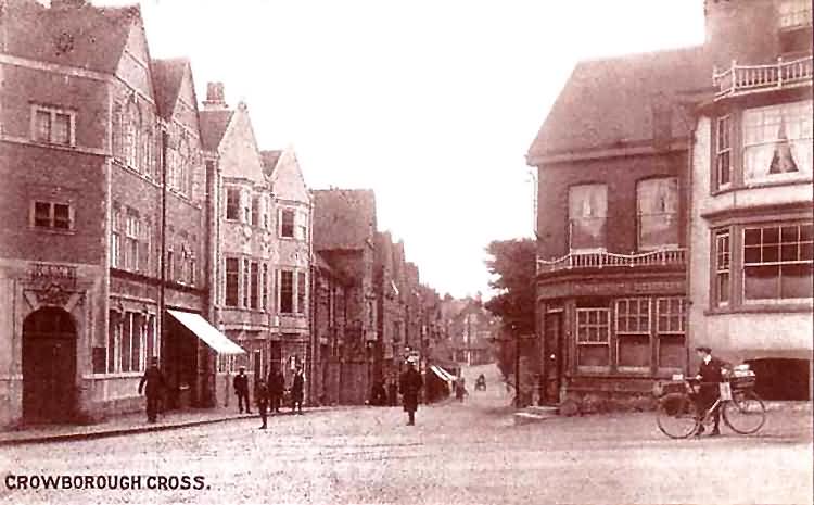 Crowborough Cross - c 1925